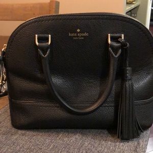 Kate Spade Black Cameron Street Satchel Handbag